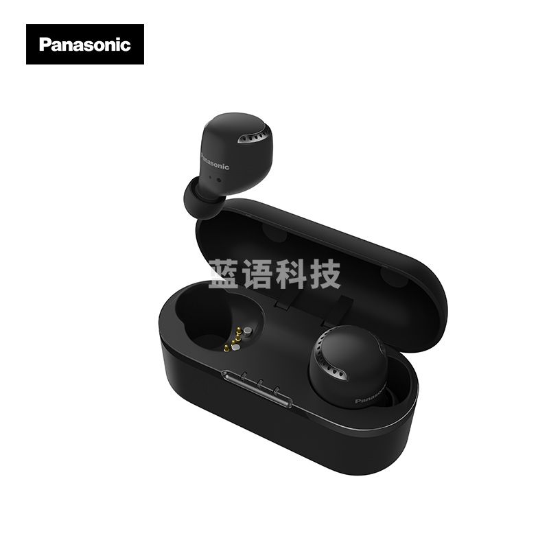 松下（Panasonic）S500W真无线入耳蓝牙降噪耳机  黑色