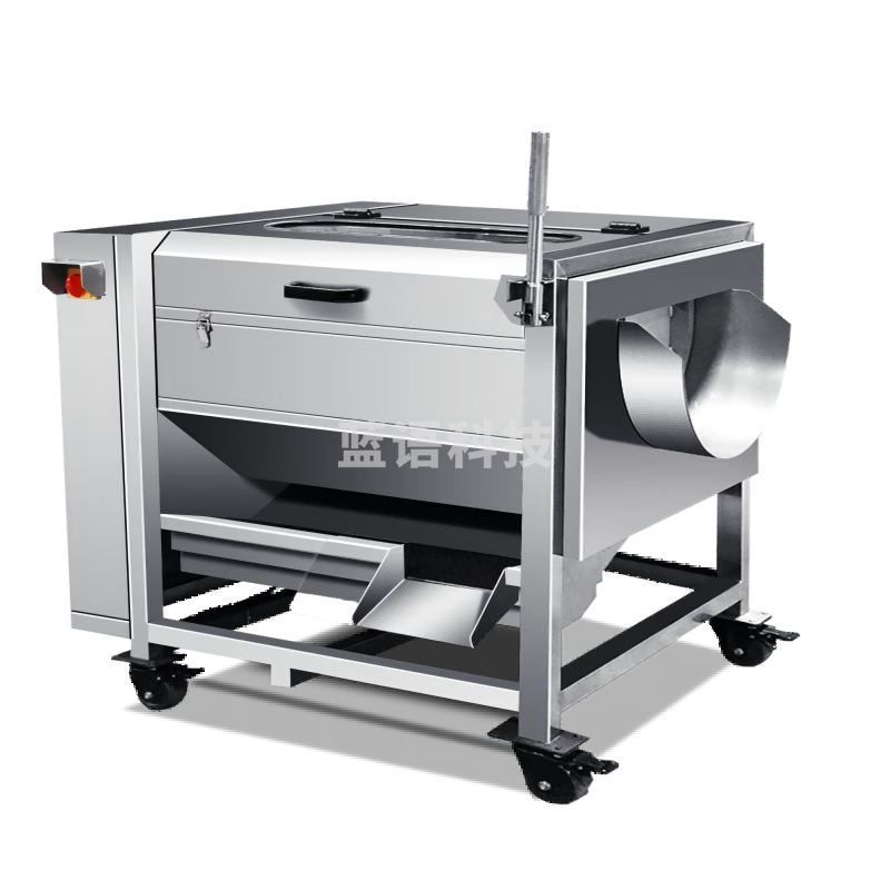 麦大厨商用土豆去皮机脱皮机削皮机剥皮机全自动电动磨皮机马铃薯芋头生姜马蹄清洗机 MDC-A11-MSQPJ-600