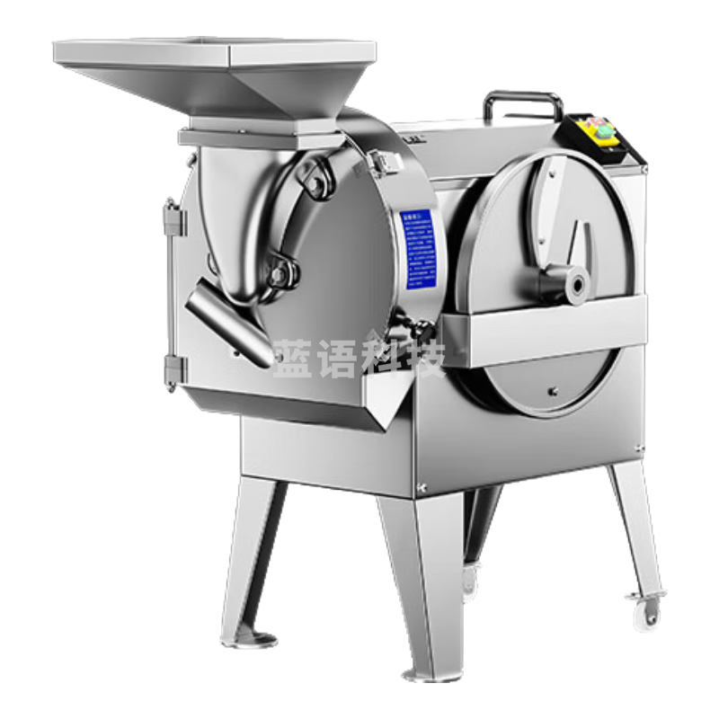 麦大厨 商用切菜机多功能食堂食品加工电动土豆胡萝卜马铃薯球根茎切段切丝切片切丁切碎机 MDC-B26-801A