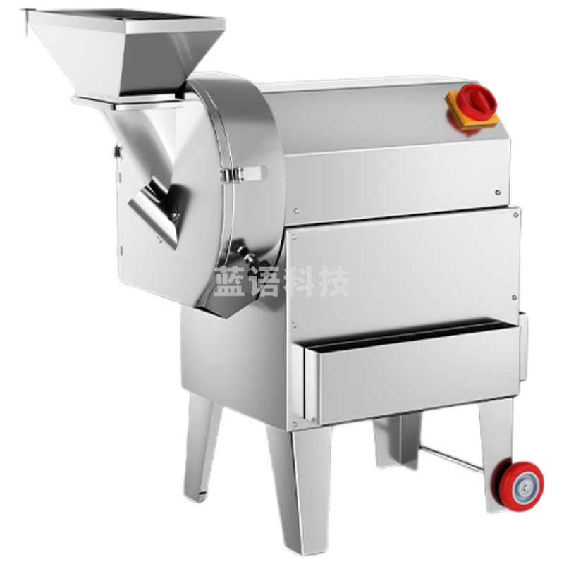 驰能（CHINENG）多功能全自动切菜机商用大型食堂厨房土豆萝卜青菜切段切片切丝切菜神器 CN-QCJ-8076-B680 至尊球根茎切菜机1t/h