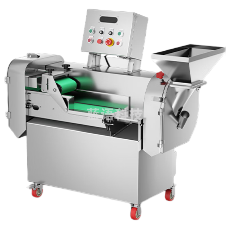 驰能（CHINENG）多功能全自动切菜机商用大型食堂厨房土豆萝卜青菜切段切片切丝切菜神器  CN-QCJ-FSX-8076-B801B 至尊防水双头切菜机1t/h