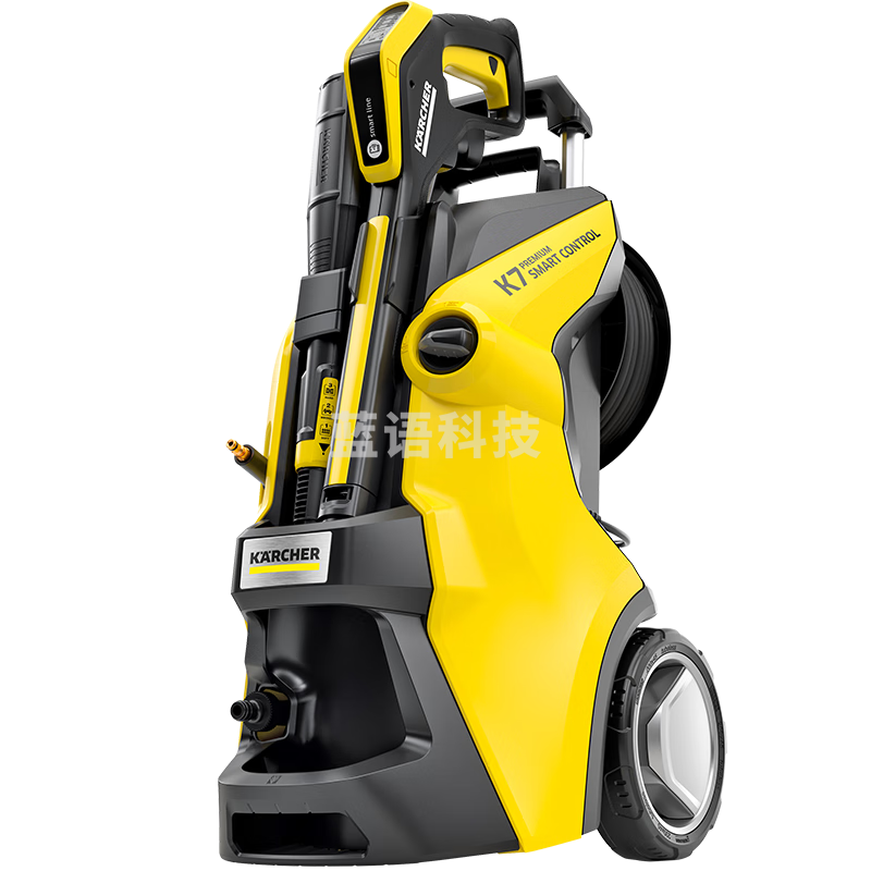 KARCHER德国卡赫家用洗车K7标准版3000W洗车高压喷枪水枪豪宅别墅庭院