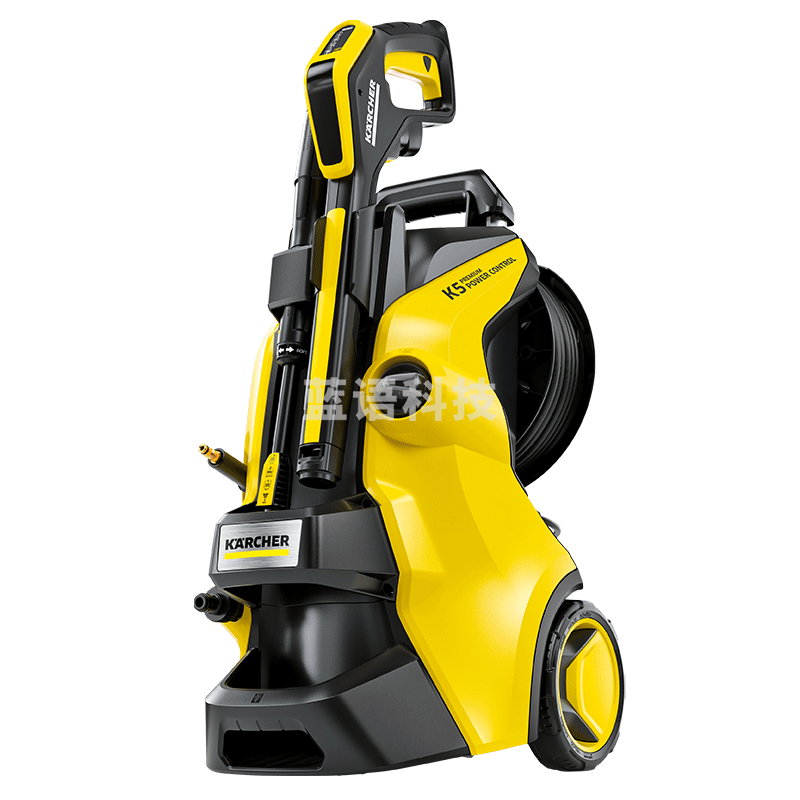KARCHER德国卡赫洗车机K5PSC清洗机洗车高压喷水水枪别墅庭院冲洗洗地 K5P标准版