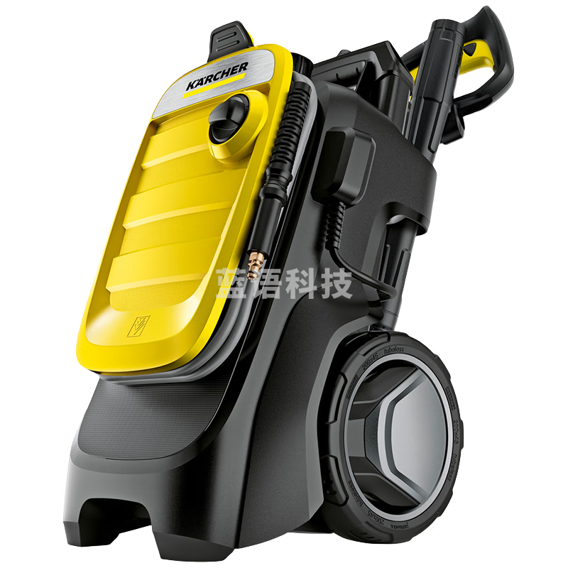 KARCHER德国卡赫K5C洗车机2100W洗车高压喷水水枪冲洗庭院清洗机洗地进口 K5C套餐二（T3洗地刷+360喷枪）