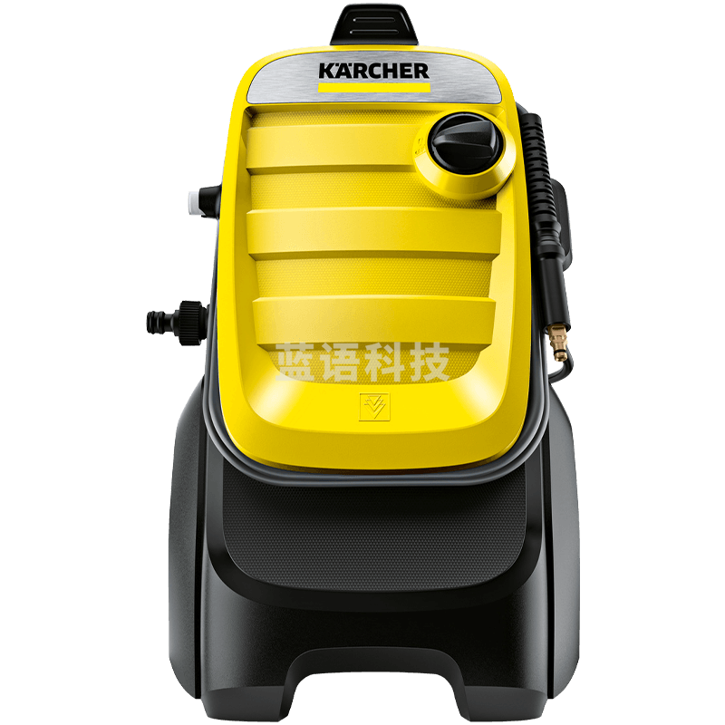 KARCHER德国卡赫K5C洗车机 2100W洗车高压喷水水枪冲洗庭院清洗机洗地进口 K5C套餐一（PS30洗涤刷+360喷枪）