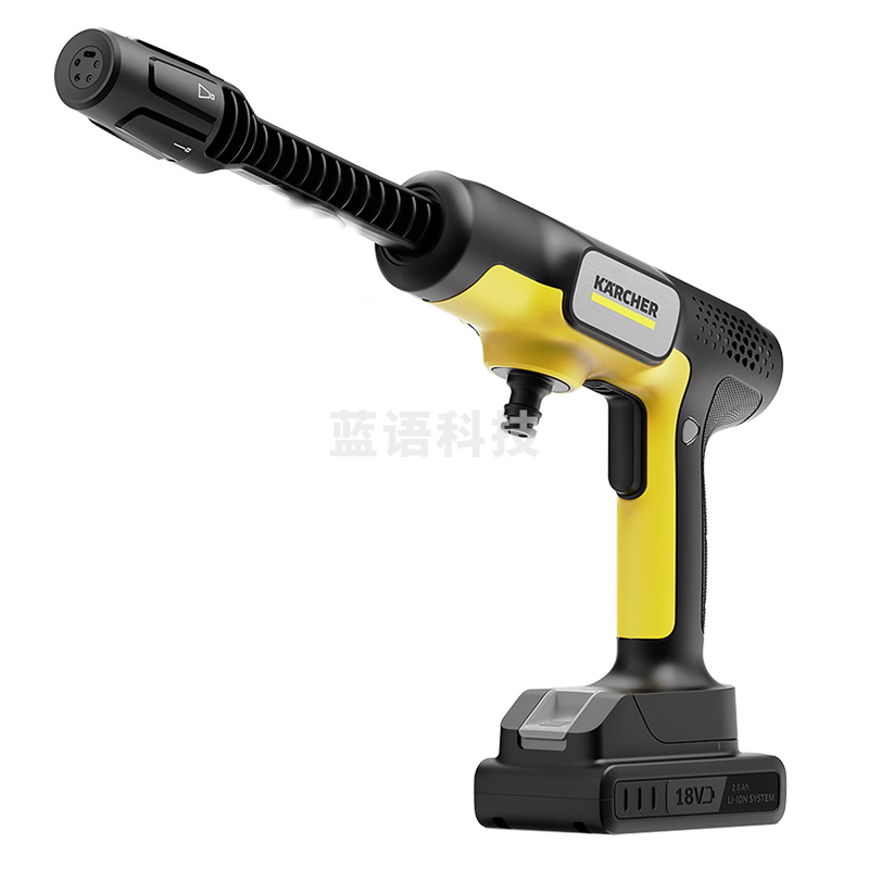 KARCHER德国卡赫无线洗车机KHB2LITE清洗机洗车高压喷水水枪冲洗手持锂电 KHB2基础版