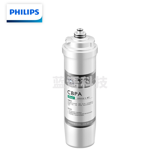 飞利浦（PHILIPS）WP3976/00 家用净水器原装活性炭滤芯（适配设备WP4110/WP4170/WP4190/PRO75/PRO500）