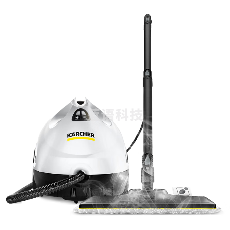 KARCHER德国卡赫 蒸汽拖把拖地机家用多功能高压高温蒸汽清洁杀菌率99.99% SC2豪华版