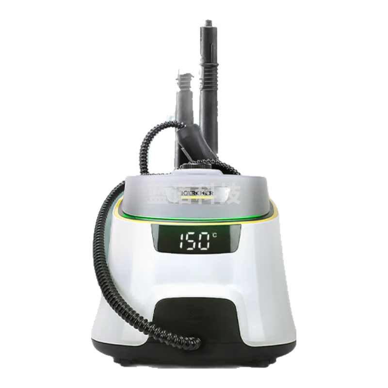 KARCHER德国卡赫 蒸汽拖把家用高温蒸汽清洁机厨房油烟机全屋清洁洗地机温度显示杀菌除螨SC5D