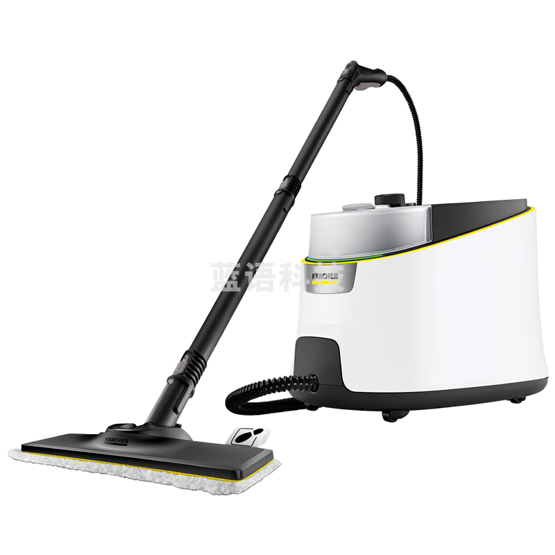 KARCHER德国卡赫 家用高温高压蒸汽清洁机厨房油烟机卫生间清洗机洗地机杀菌除螨一机多用SC4D