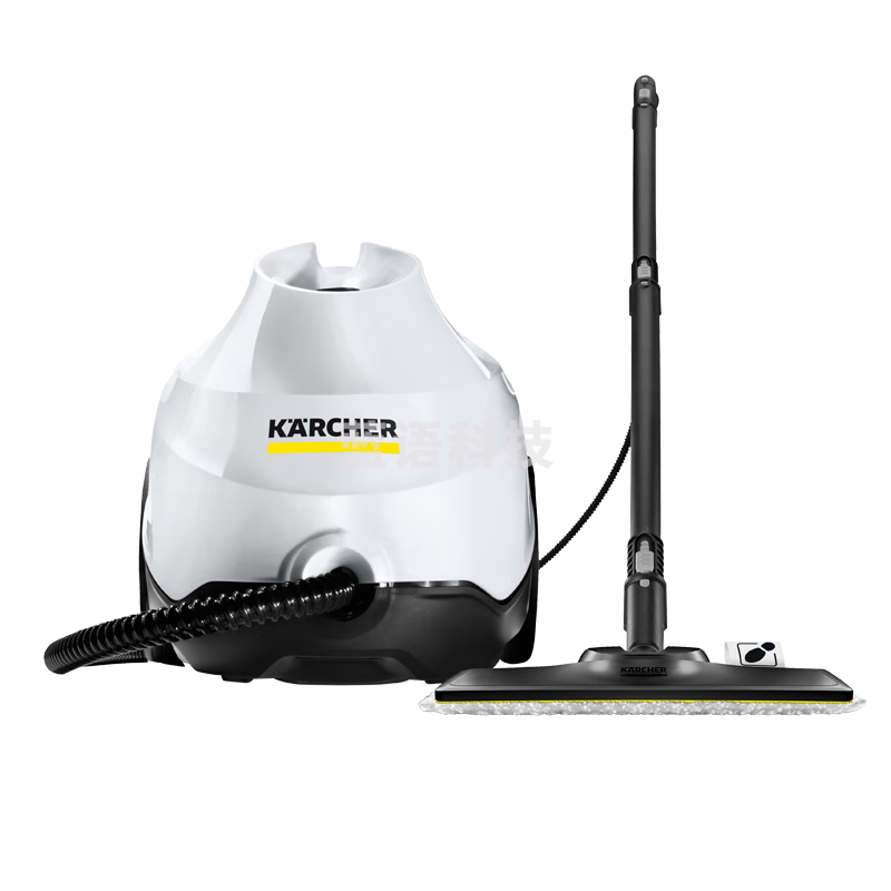 KARCHER德国卡赫 蒸汽拖把家用高压高温清洁机厨房油烟机清洗机去油污30秒速热洗地机杀菌SC3
