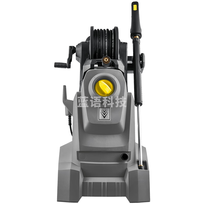 KARCHER德国卡赫商用洗车机HD4/10X高级1800W高压水枪卷轴收纳庭院清洗
