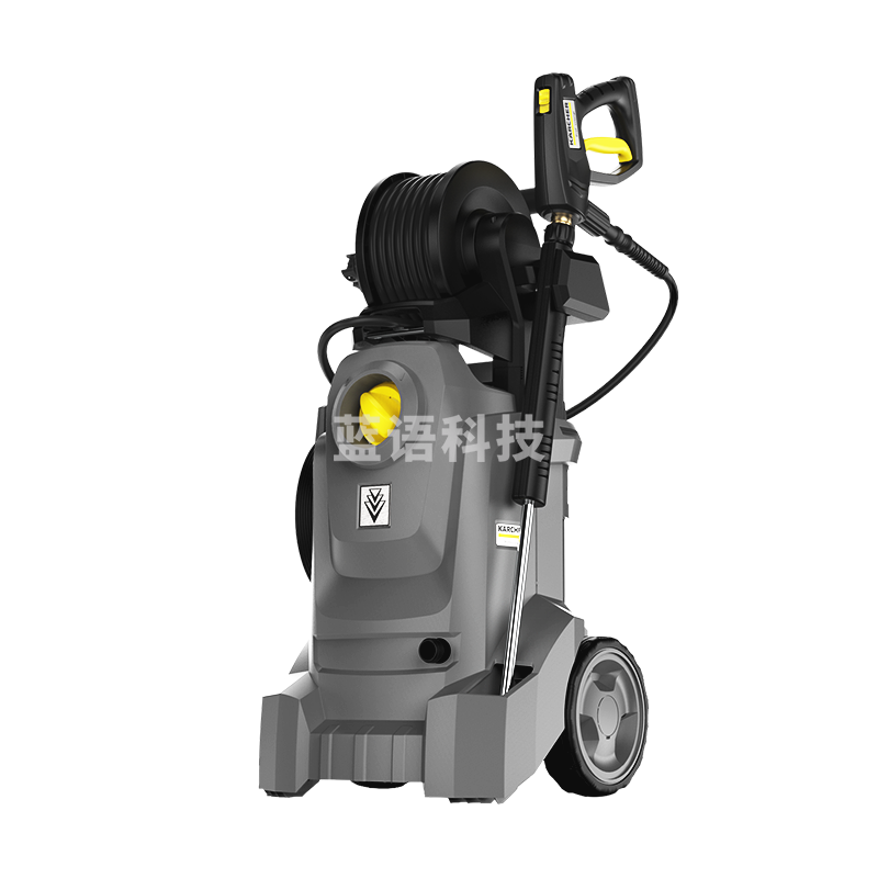 KARCHER德国卡赫商用洗车机HD4/10X标准1800W高压水枪卷轴收纳庭院清洗