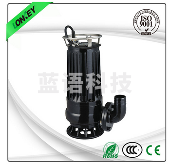 浪奇WQ 无堵塞污水泥浆泵防汛排污泵