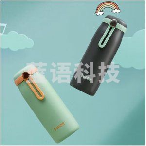 苏泊尔 SUPOR KC42FQ10 保温杯 真空保温杯 男女士水杯 泡茶杯 420ml