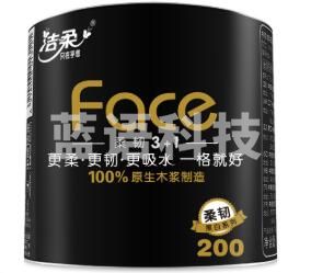 洁柔 柔韧3+1 卷纸卫生纸  4层10卷洁柔