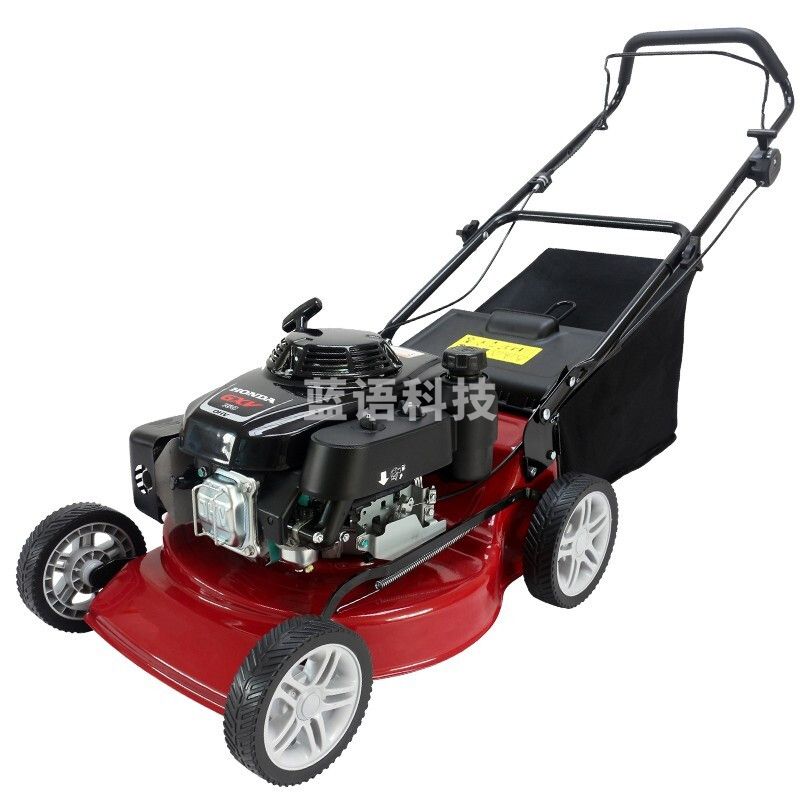 锐尔（real）本田GXV160动力四冲程割草机 手推式21寸钢底盘推草机 草坪剪草机