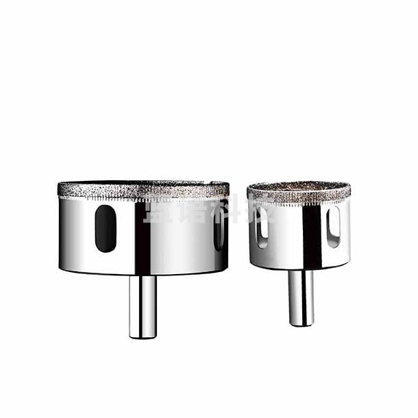东成电动工具附件 玻璃钻头玻璃扩孔器金刚砂玻璃开孔器 42MM