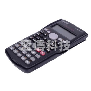 计算器 晨光/M&G ADG98110 函数机 纽扣电池 12位