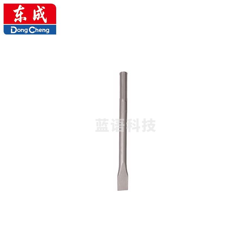 东成 镐钎 镐头 凿子 五坑 尖凿 扁凿电动工具附件 五坑扁凿【18x280】