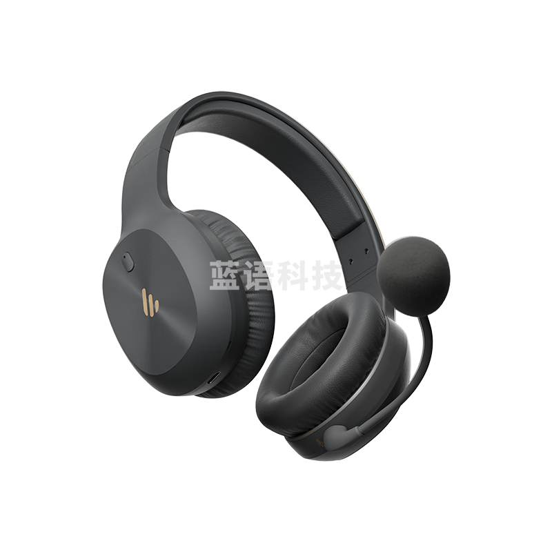 漫步者（EDIFIER）K750W 头戴式 蓝牙无线耳返耳机 背诵跟读沉浸式学习网课专用降噪耳麦 音乐耳机 雅典灰