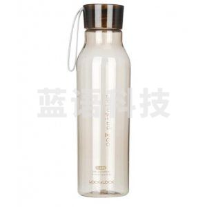 乐扣乐扣 LOCK&LOCK HLC644BRW 运动水壶 便携式塑料水杯 550ML