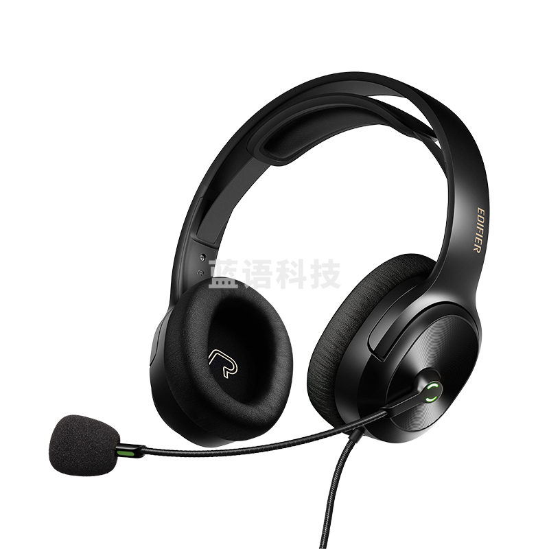 漫步者（EDIFIER）USB K5500 专业 声乐考试耳机 头戴式电脑耳麦 声乐艺术类考试专用耳麦 教育耳机