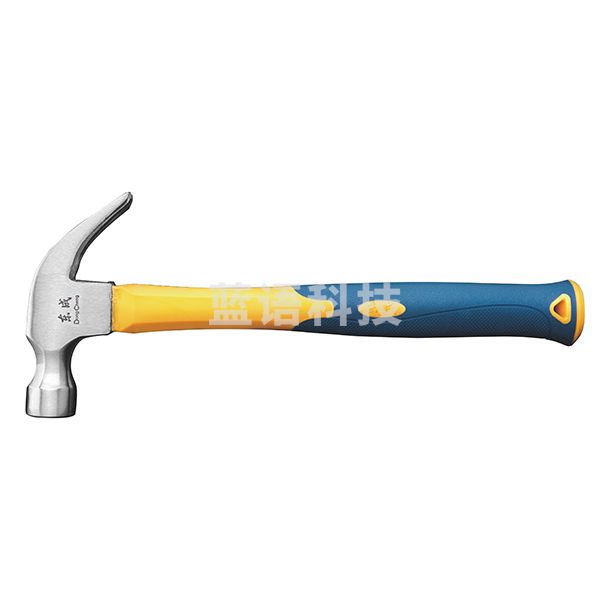 东成 纤维柄钳工锤焊工除渣锤除锈锤钣金整形锤榔头锤铁锤羊角锤木工 0.5kg纤维柄羊角锤