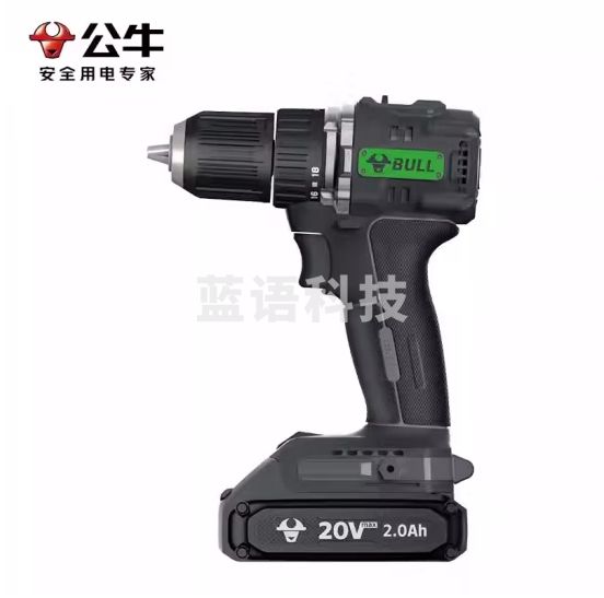 电动工具锂电钻16V充电钻GT300无刷GT310冲击钻电镐220V家用 20V-GDZ10-60(2.0S)电钻 锂