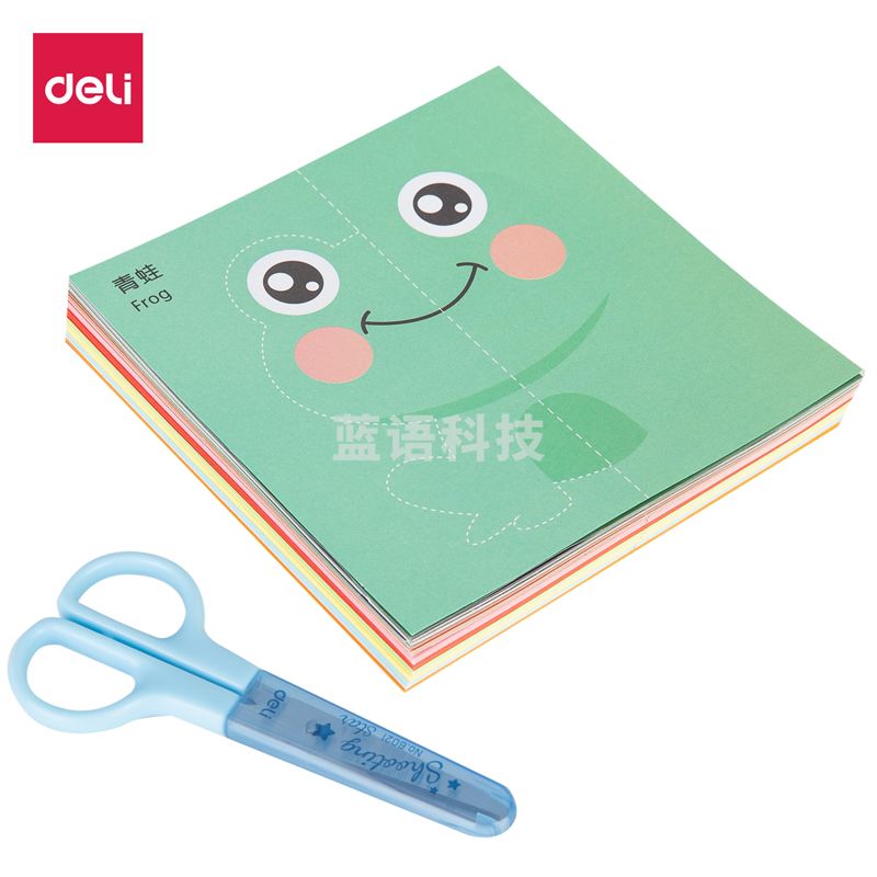 得力74816手工剪纸(混)