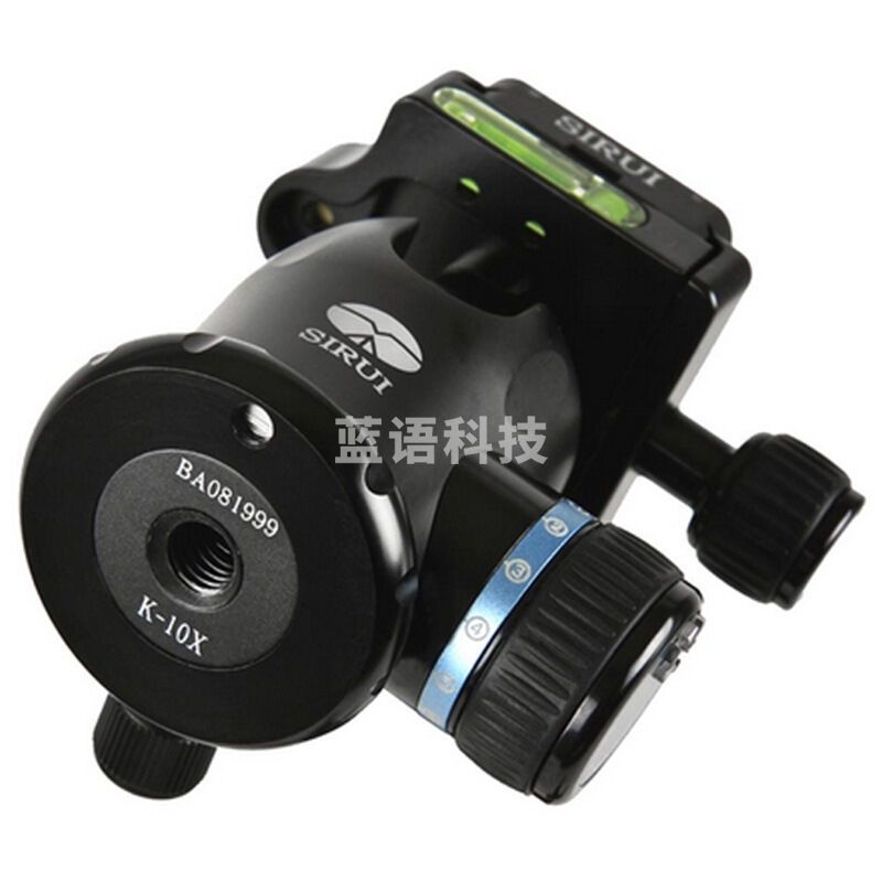 思锐（SIRUI）球形云台 K10KX 含快装板 通用型云台快装板 专业球形云台