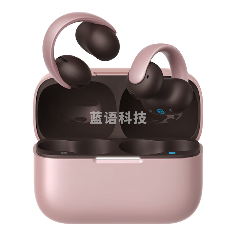 声阔（SoundCore）AeroClip耳夹式蓝牙耳机无线开放式运动跑步耳机骨传导概念不入耳适用苹果华为小米粉 A3388