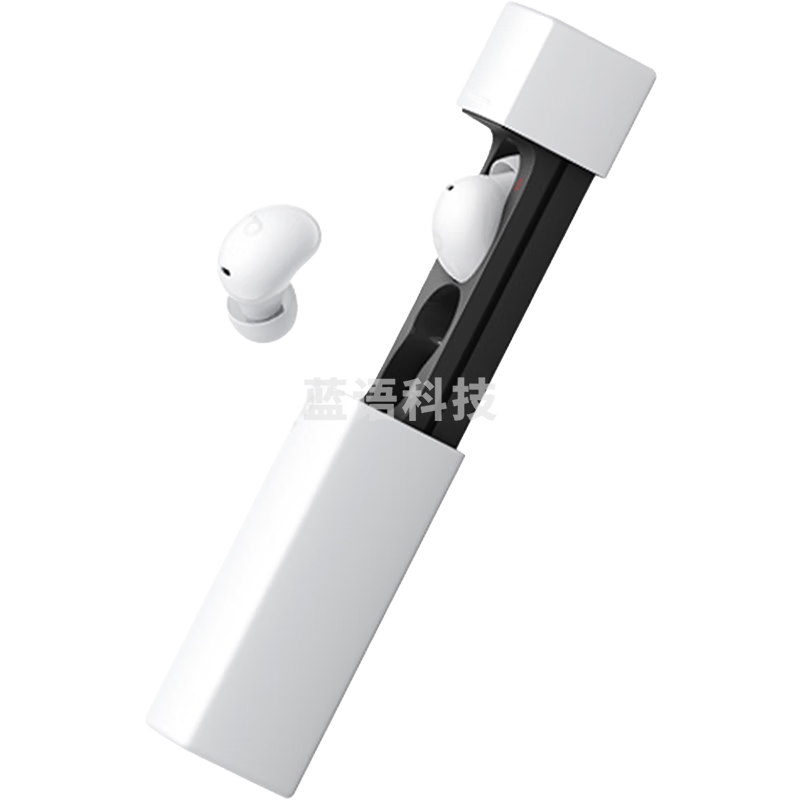 声阔（SoundCore）A30i口红耳机真无线入耳式主动降噪防水长续航女士适配小耳朵适用苹果华为小米白 A3958