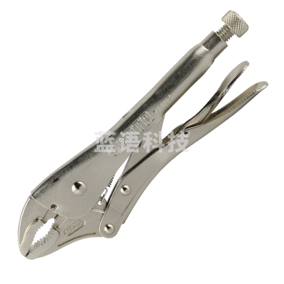 世达 SATA 圆口带刃大力钳夹管钳夹直口固定钳圆口C型大力钳 71103 / 250MM（10寸） JC.061