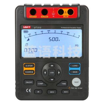 优利德（UNI-T）UT513 绝缘电阻测试仪 电子摇表