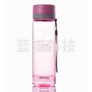乐扣乐扣 LOCK&LOCK HLC634P 创意水杯 户外运动水杯 大容量便携旅行杯 红色 770ml