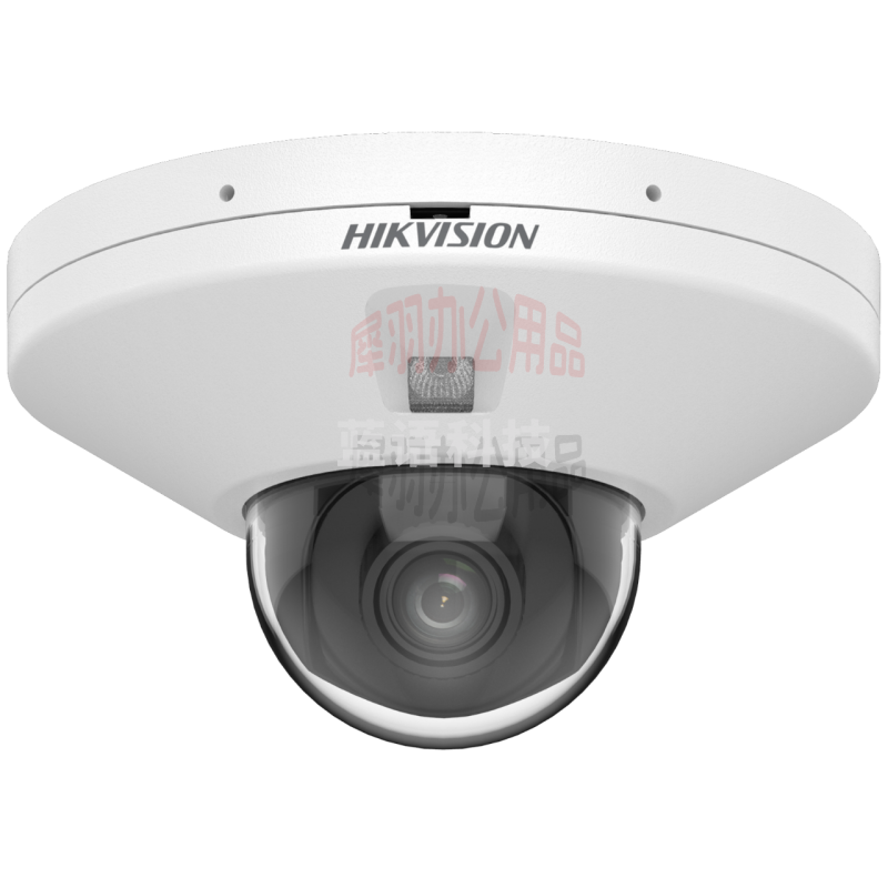 海康 200万半球型网络摄像机DS-2CD2525EFV3-ITS(2mm)