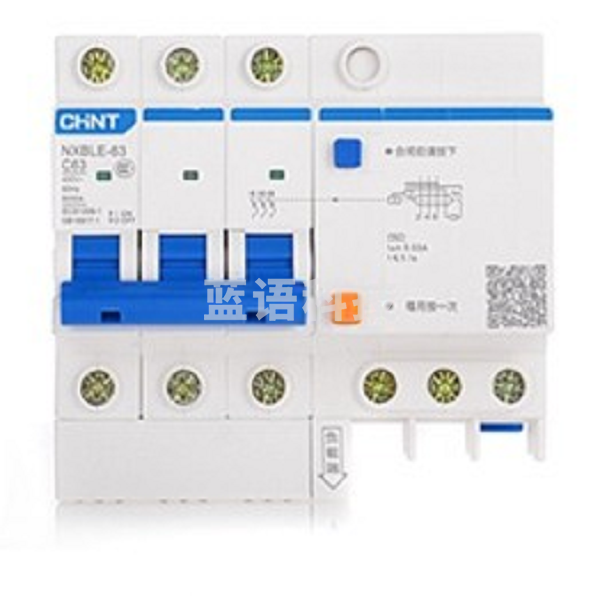 正泰(CHNT) 昆仑 NXBLE-63 3P 32A 带漏保 断路器开关