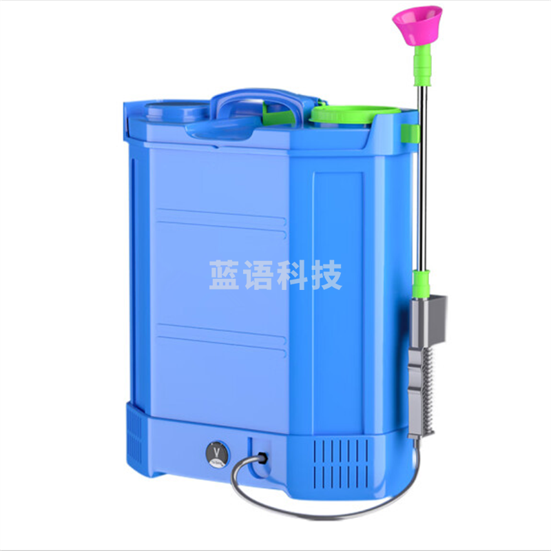 电动喷雾器 充电打药机 农用喷雾喷水浇花消毒喷雾器 10A机身调速