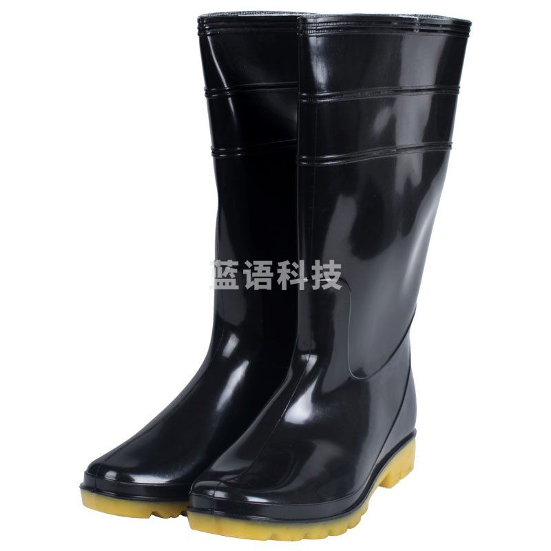 普达（PUDA）PVC雨鞋 耐油、防滑、防水、耐酸碱防汛物资39#