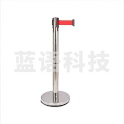 谋福（CNMF） 8249 一米线围栏栏杆座伸缩栏杆不锈钢款