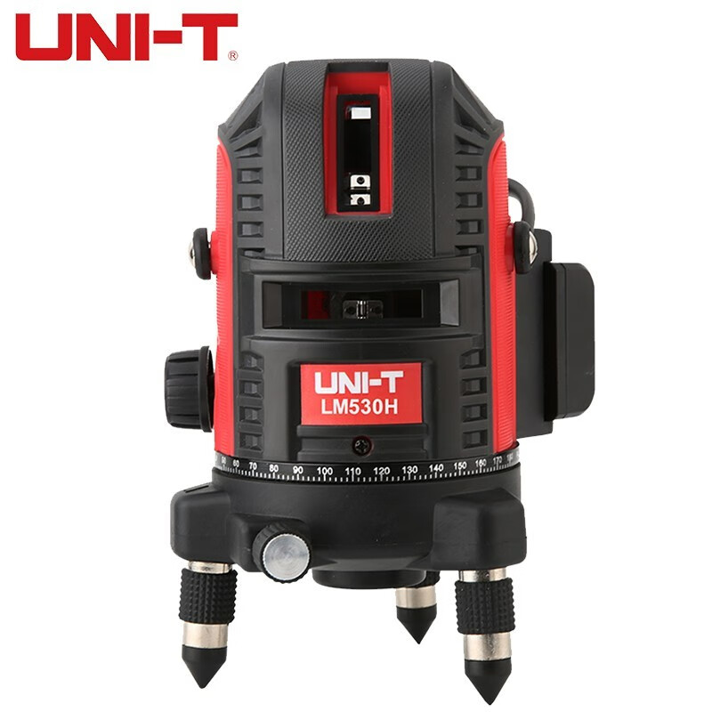 优利德（UNI-T） LM530H外线激光水平仪 高精度强光绿光自动打线仪 3线4点