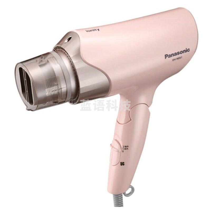 松下（Panasonic）电吹风机家用大功率负离子便携可折叠 EH-NE61-P405