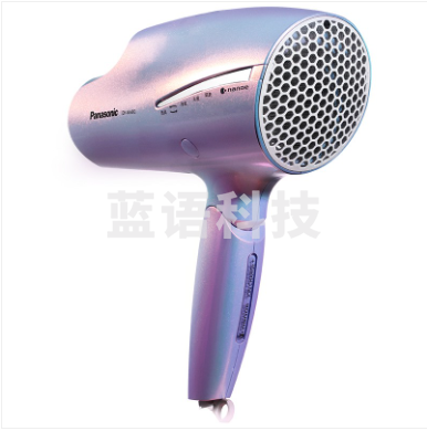 松下（Panasonic）电吹风机 家用 大功率 纳诺怡护发 双侧矿物质负离子 EH-NA98Q 人鱼姬色