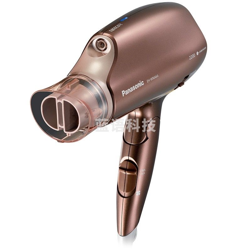 松下（Panasonic）电吹风机 家用大功率 纳诺怡护发 恒温护发 EH-WNA6A