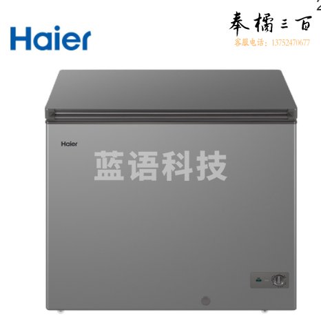 海尔 BC/BD-252HM 冷柜 速冻保鲜冷藏柜 冰柜 冰箱