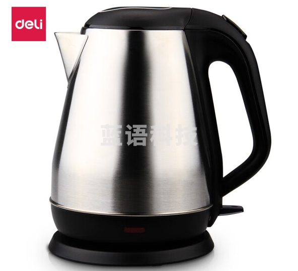 得力(deli)0764电热水壶1.8L