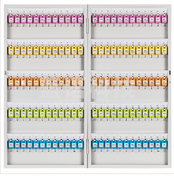 得力9326钥匙管理箱(米黄)(只)