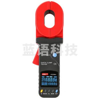 优利德（UNI-T）UT278A+ 钳型接地电阻测试仪 数字式 高精度 检测回路电阻漏电流数显测量仪