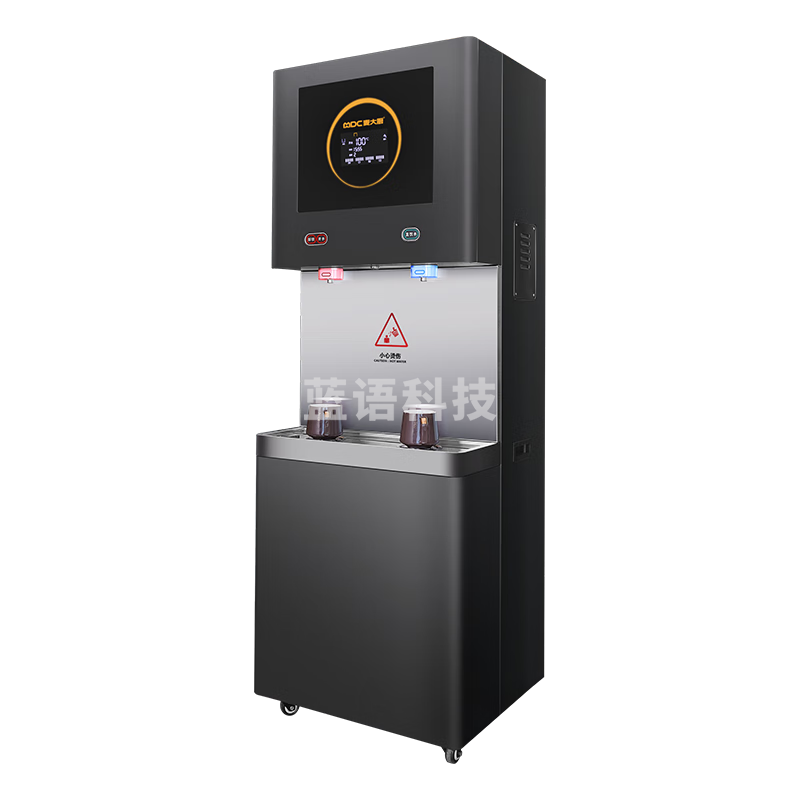 麦大厨商用饮水机直饮机开水器工厂医院学校公司加热过滤净水器一体机 一开一净 五级RO MDC-F12-WR-6RX